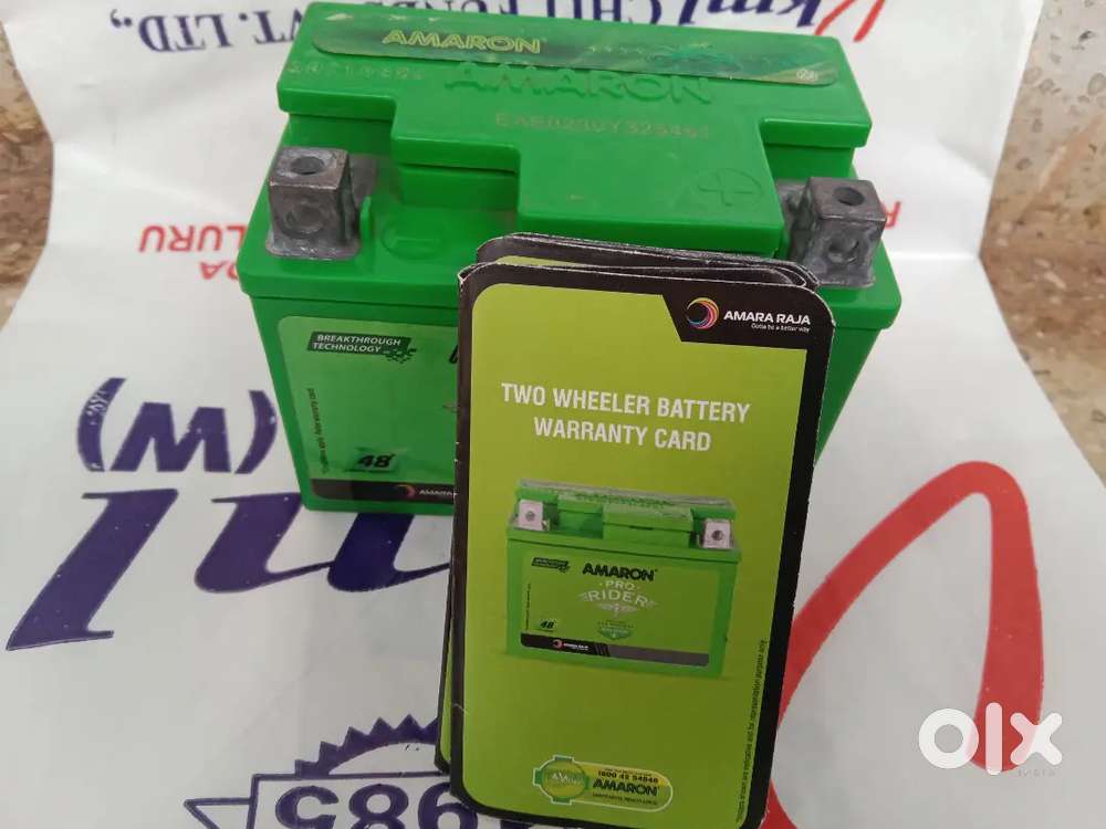 Amaron Pro Rider AGM Battery (Bike battery)