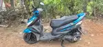 YAMAHA RAYZ; MODEL 2018; SELF STARTER; BLUE COLOUR; BS4 MODEL  ..