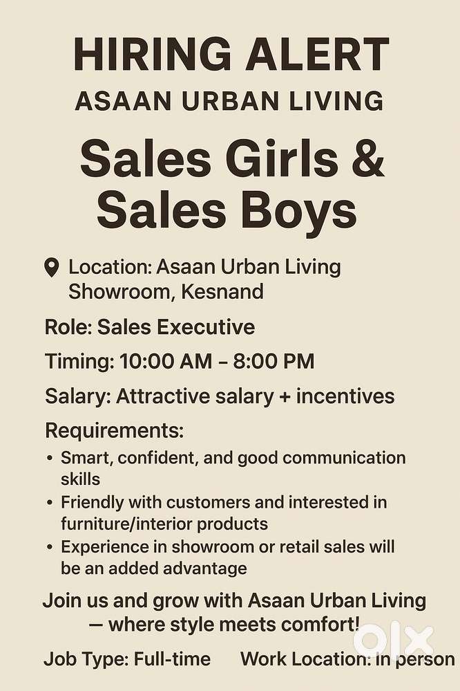 Sales Executive