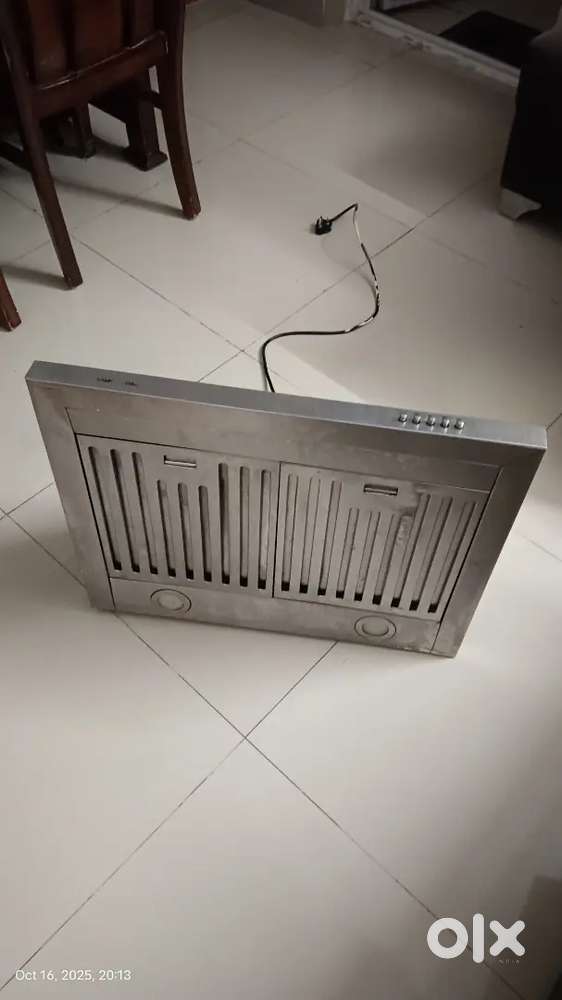 Chimney - 60 Cms - 1000 CMH Sunflame Brand