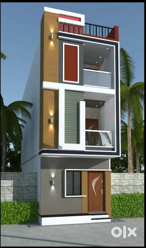 कृष्णा कुंज 1 किचन 2 हाल 2 रूम 3 रूम रेंट पर 1 टावर 4 लेट बाथ