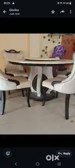 Amazing looking dining table