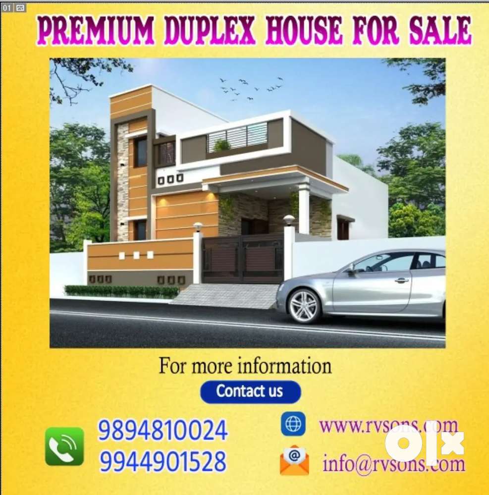 Premium Duplex house