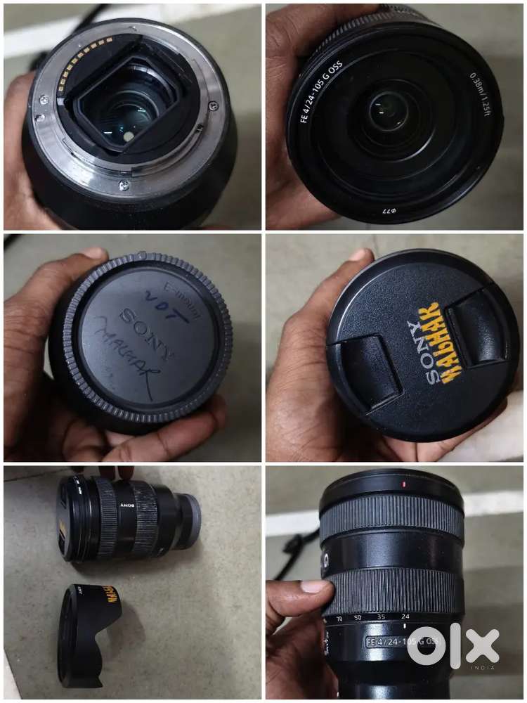 Sony a 7 iii camera . 24 -105 F4
