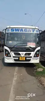 41 Seater Tata Star Bus Engage Hindalco Industries for Staff Transp.