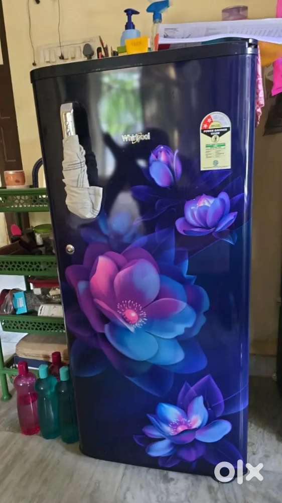 Whirlpool refrigerator 192 ltr