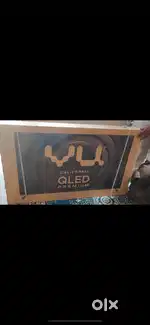 VU 55 inch LED TV Premium Series 4K Ultra HD Smart Android QLED