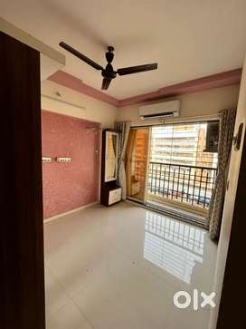 2 BHK semi furnished flat for rent in Agarwal Paramount, virar west