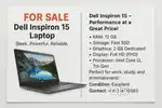 Dell Inspiron 15 laptop