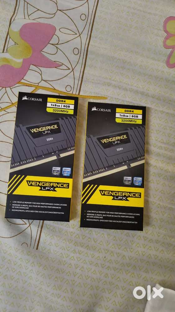 Corsair Vengeance LPX 8GB (1x8GB) DDR4 3200MHZ C16 Desktop RAM (Black)