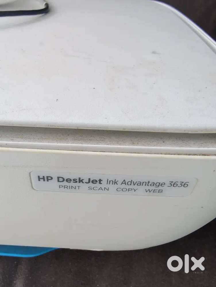 Hp deskjet ink advantage 3636