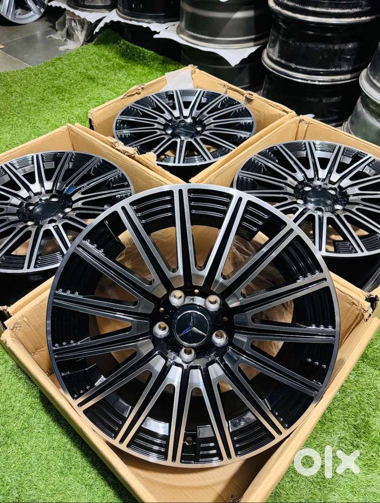 MERCEDES ALLOY WHEELS (BRAND NEW) 18 INCH SET OF 4