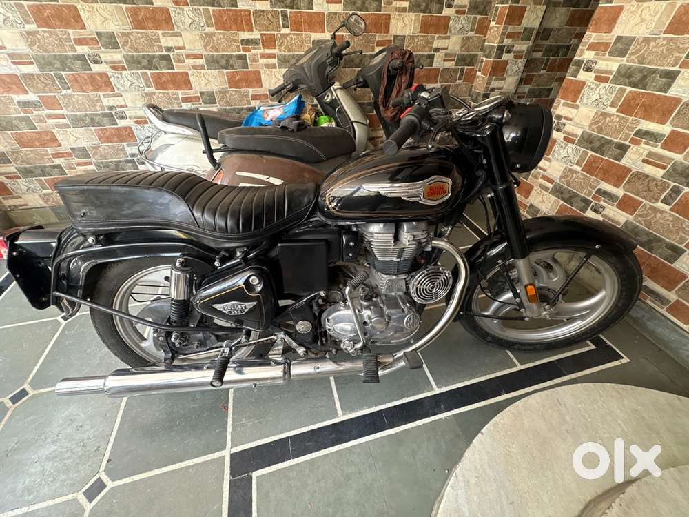 Bullet standard 350 fully modified