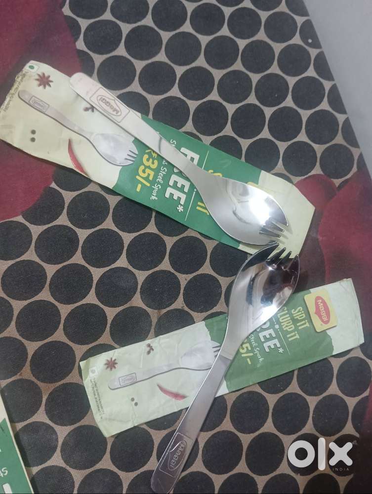 Maggi stainless steel spork