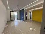 3bhk ready to move semi furnished flat