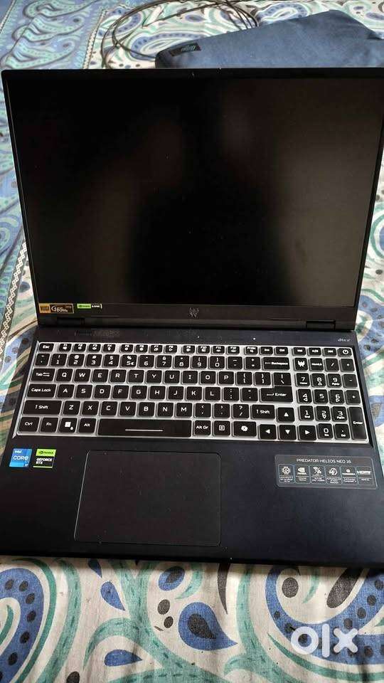 Acer Predator Helios Neo 16 - Unused (i7 13th gen, rtx 4050)