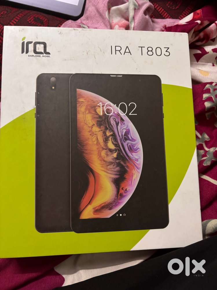 Ira T803 8-inch HD Tablet - Brand New with Box & Accessories