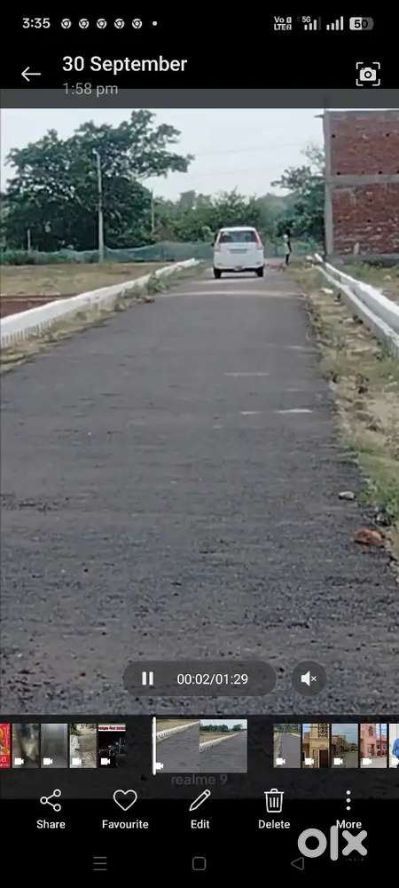 Sitapur road se 100 mister duri