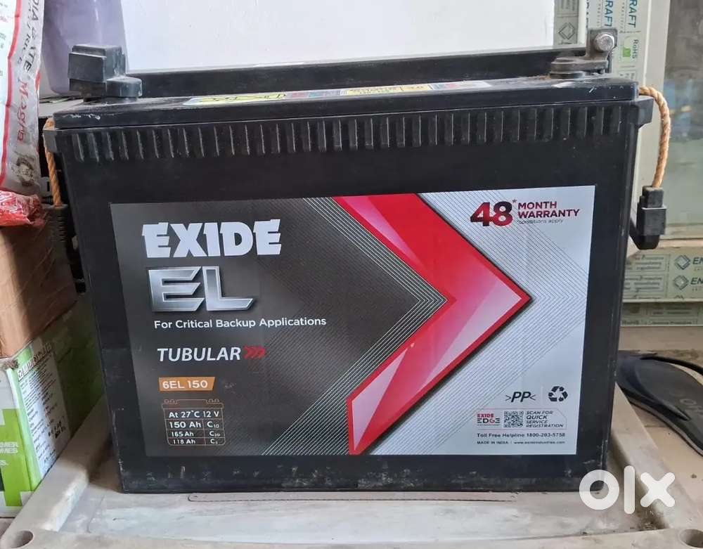 Exide battery 5/24