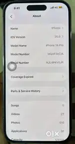 Iphone 14 Pro 128g Good working