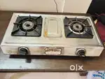 2 Burner Gas Stove – Fully Working Condition