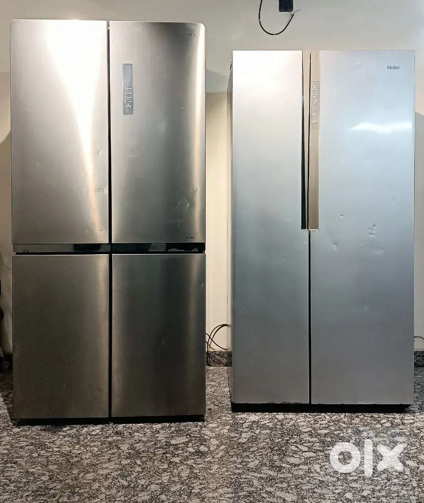 Big Double Door Side-by-Side Fridges  Haier & Häfele  Warranty 1Year