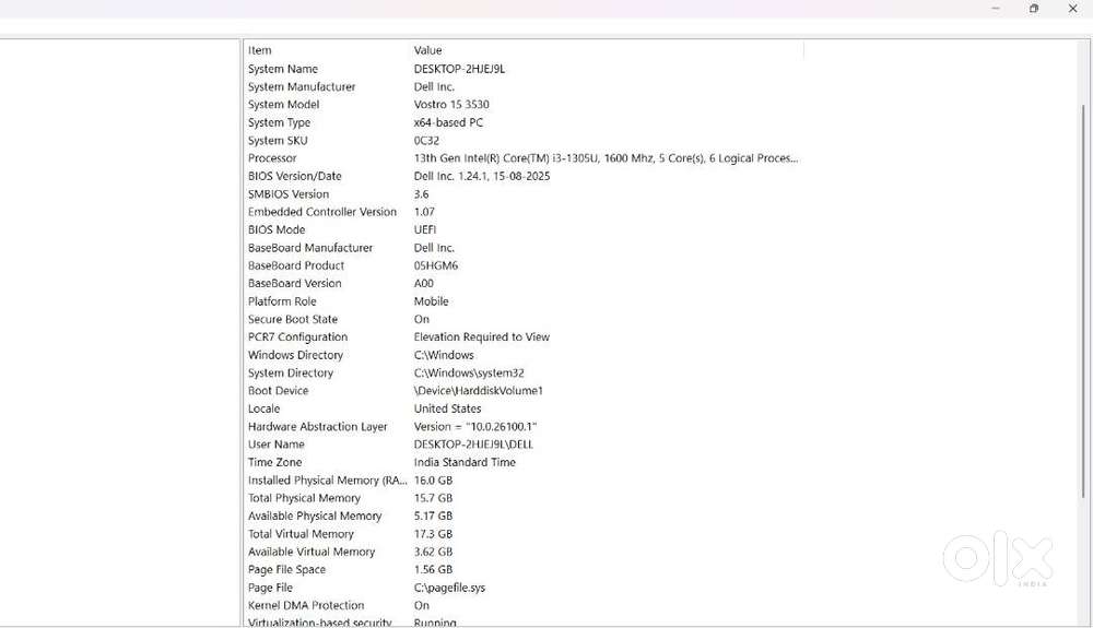 Lenovo brand new laptop with backpack  with 1 year extended warranty