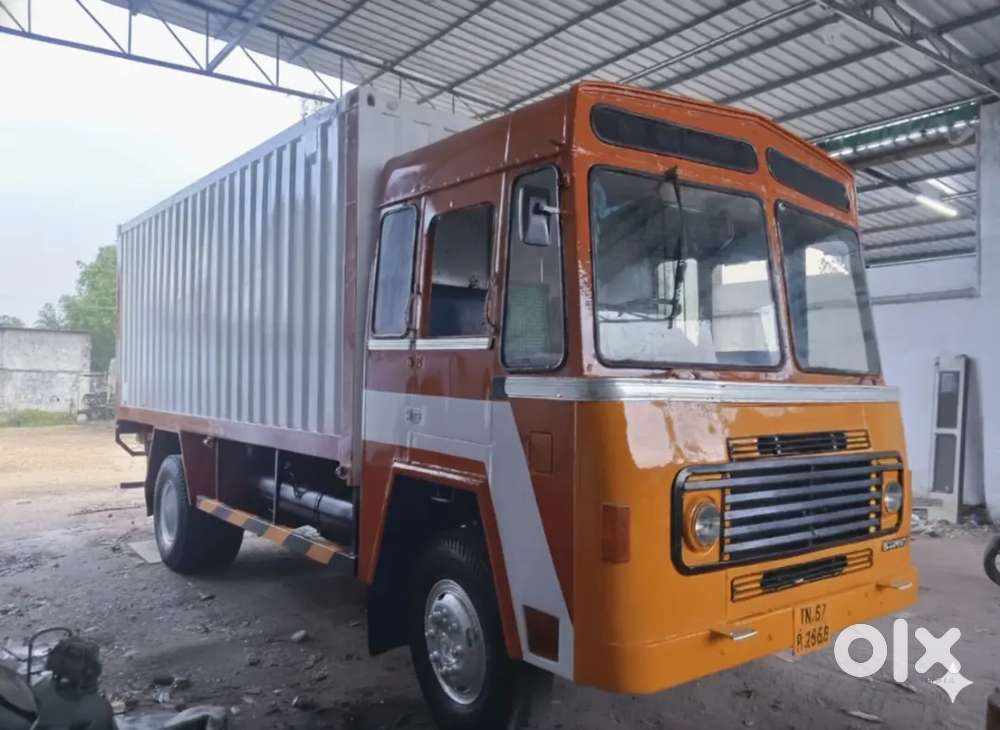 Ashok leyland Comet container truck for sale