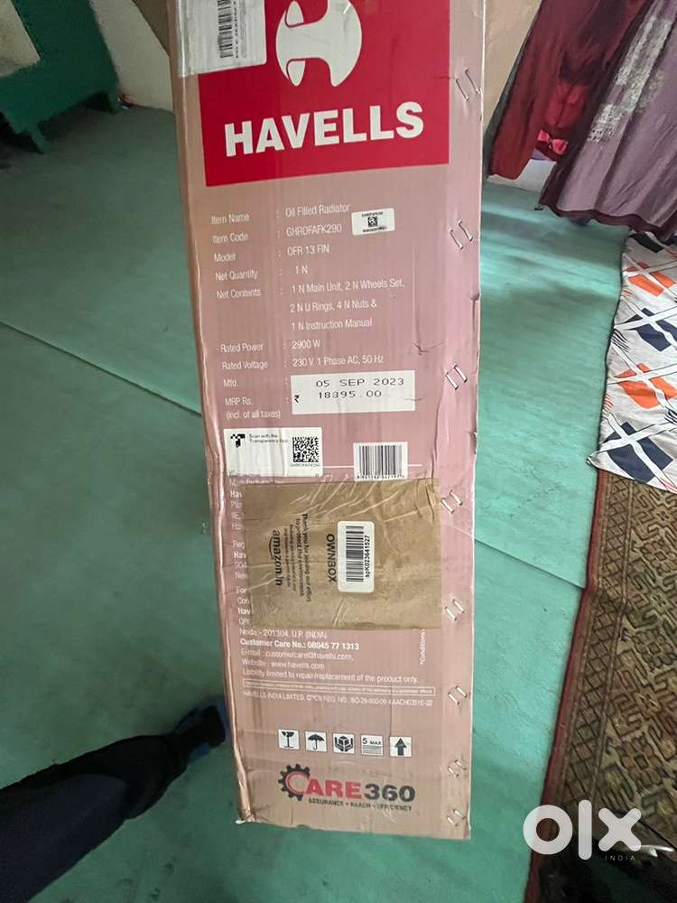 Havells OFR 13 fin 2900 W