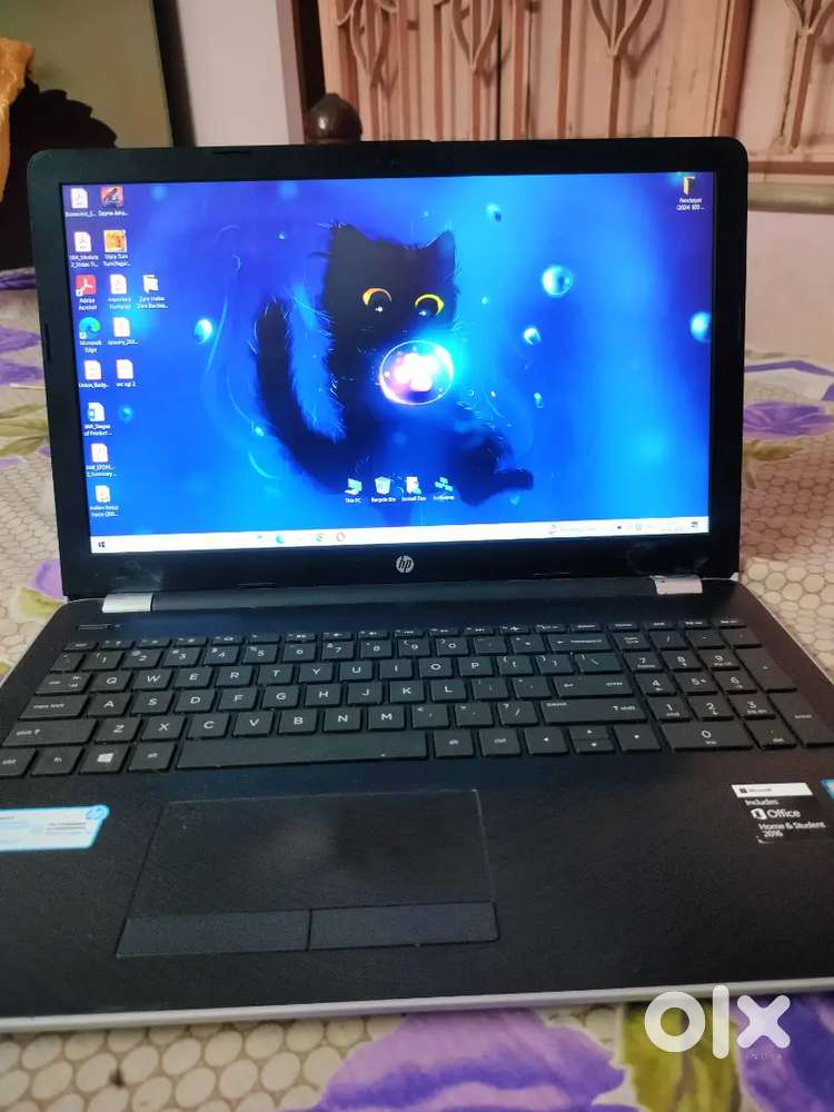 HP Laptop 15-bs0xx with extended RAM and SSD.