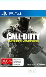 Call of duty infinite warfare ps4