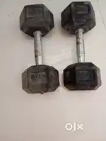 7.5 kg Dumbel pair