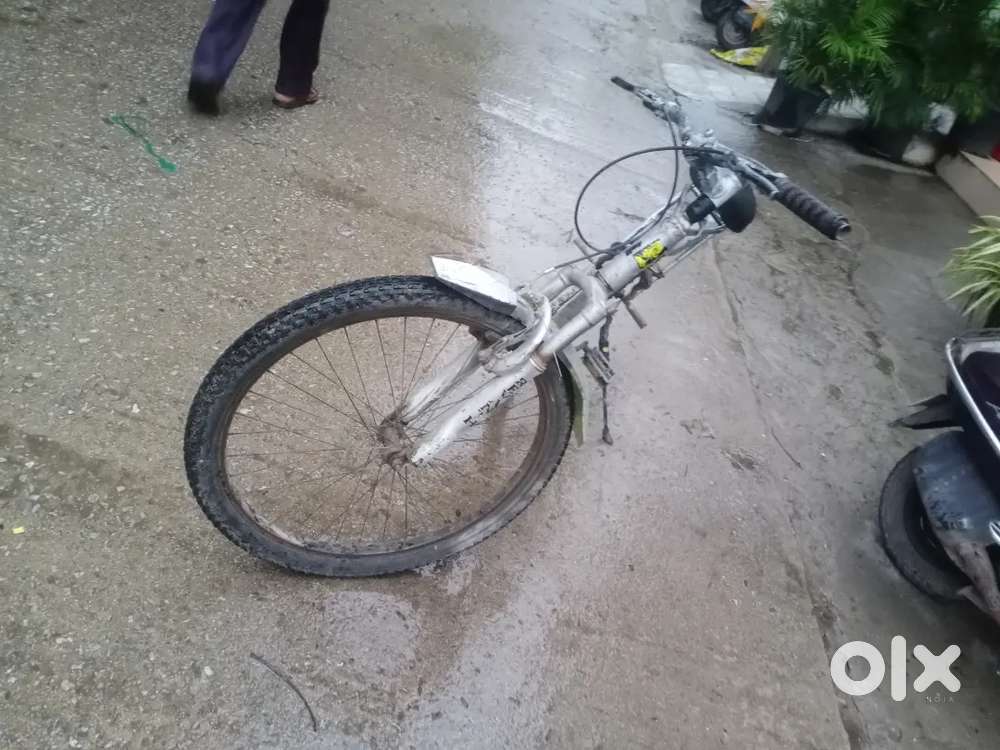 Cycle was excellent fully modified cycle very nice feel comfort