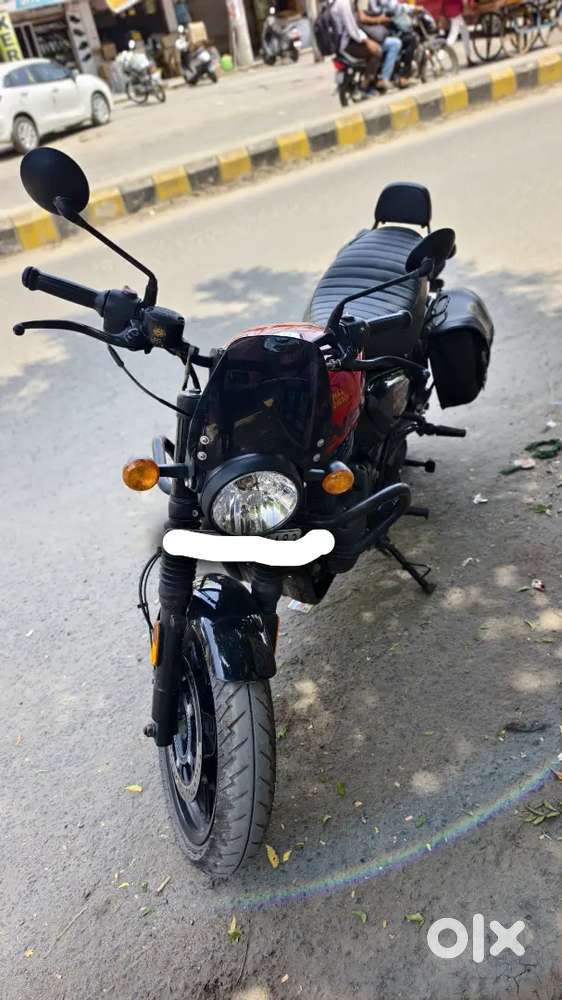 wants to sell hunter 350