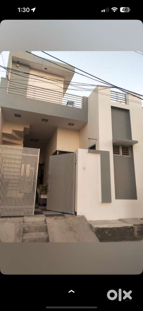 Modern style built up