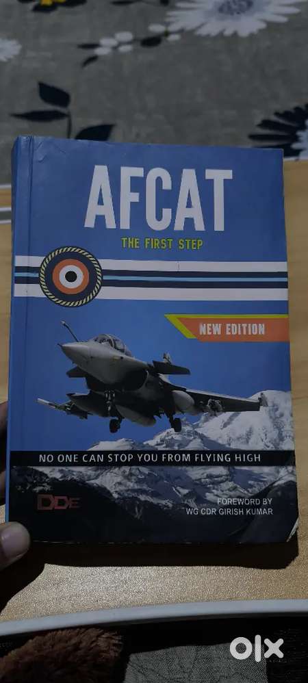AFCAT Preparation Book(New Edition)/100% Unused/Latest Study Material.