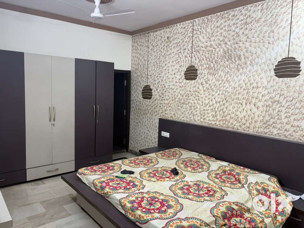 Pg for girl with food at near ferozgandhi market shearing and without