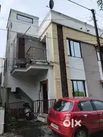 1400 sq. Ft total built duplex three side open