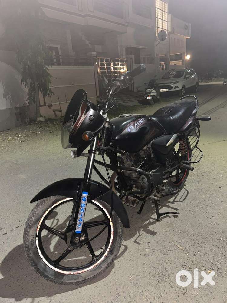 bajaj platina 2012 model in good condition