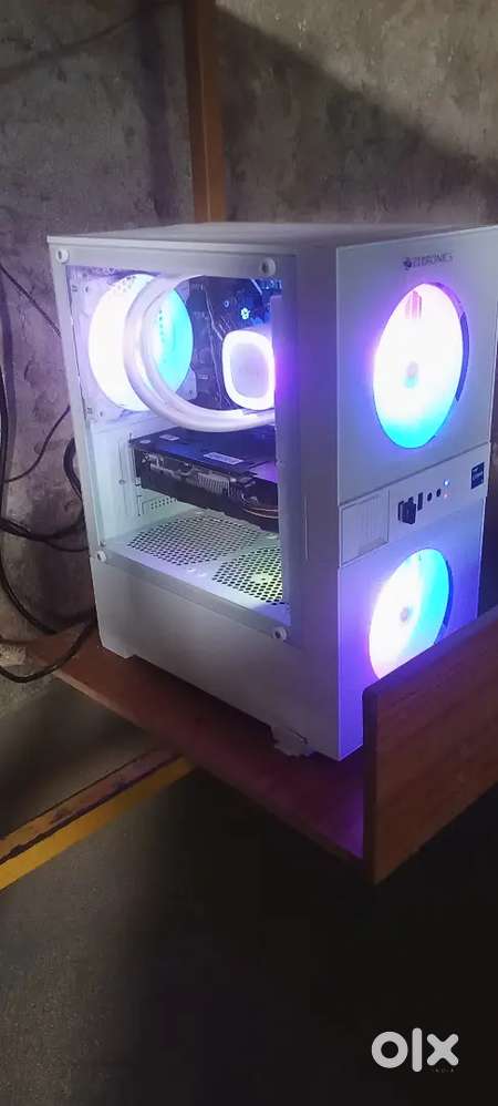 A gaming pc