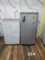 Whirlpool genius refrigerator & panasonic automatic washing machine*/*