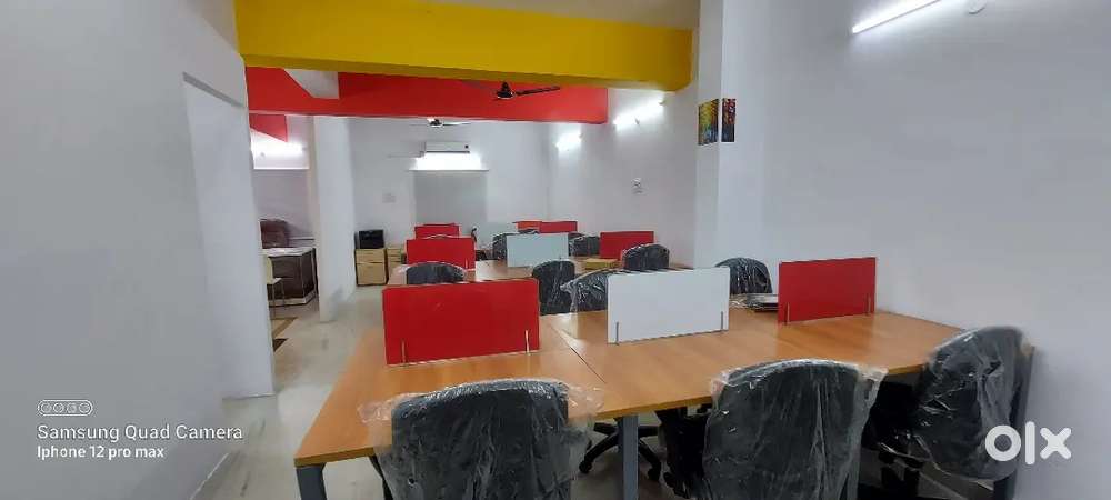 Office space for NIGHT shifts and Day shift