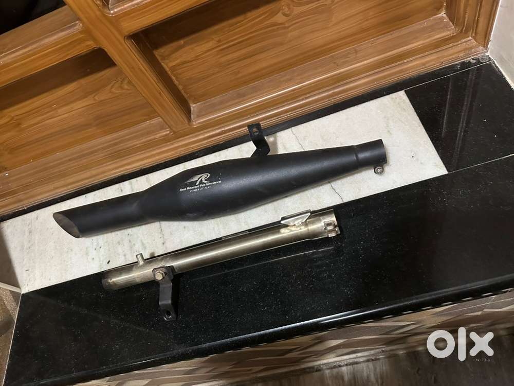 ROYAL ENFIELD SILENCER
