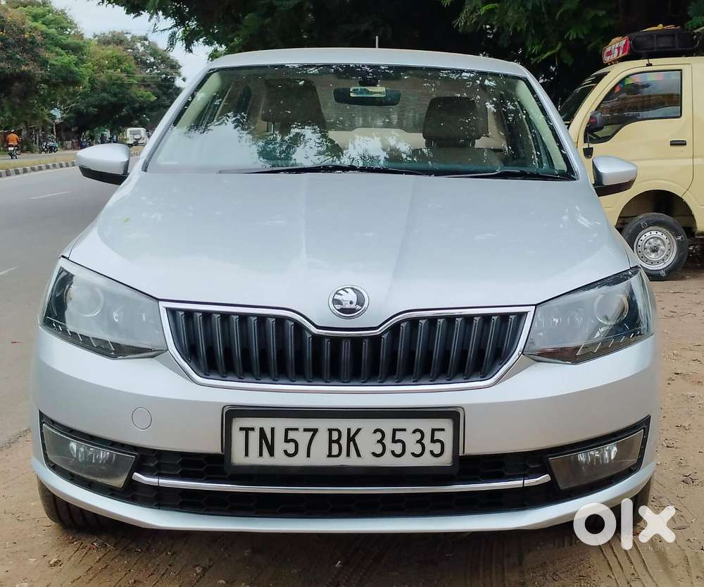 Skoda Rapid 1.5 TDI AT Style, 2020, Diesel