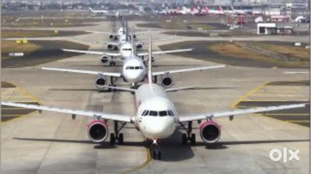 Applying for Airport job. Vacancy All over India. Fast apply.