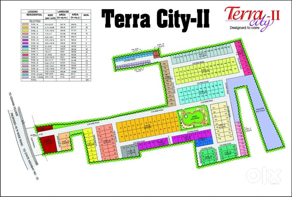 Terra City 2 Plots For sale in Bhiwadi