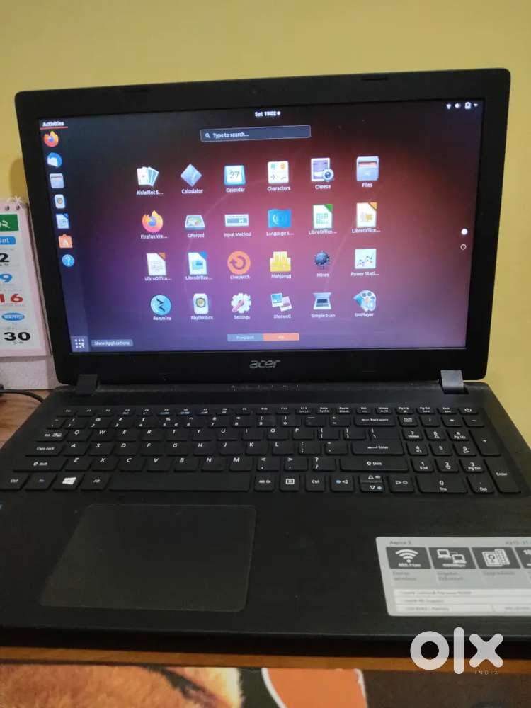 New condition laptop, it is very good for learners. & Slim