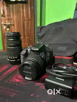 Canon 1500D dual lense for sell