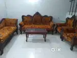 Rajwadi Sofa set,  Dinning Table , TV unit, Dressing Unit for sale