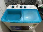 Croma 6.5kg semiautomatic washing machines